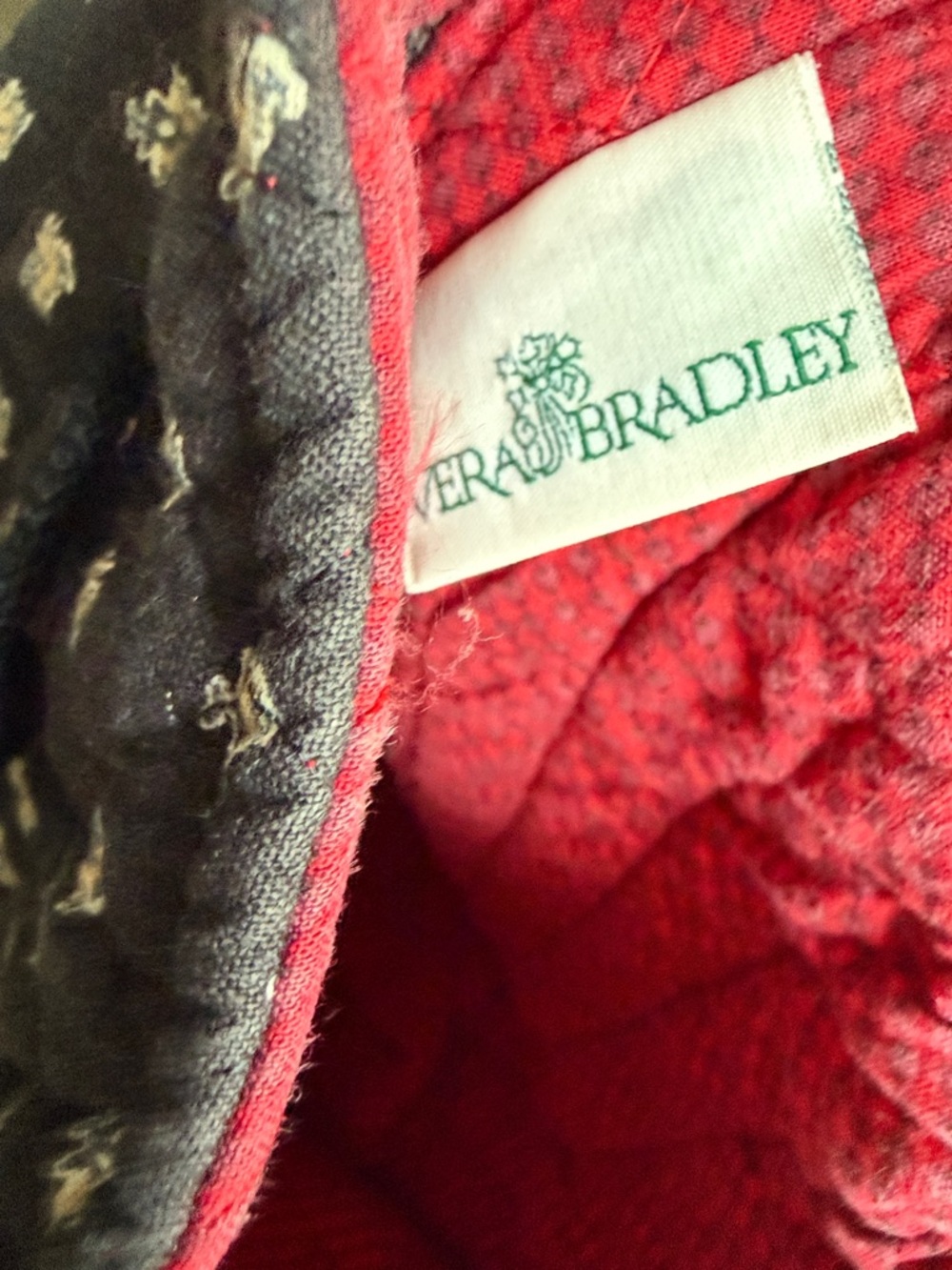Vera Bradley Rare Mimi backpack vintage - Picture 12 of 13